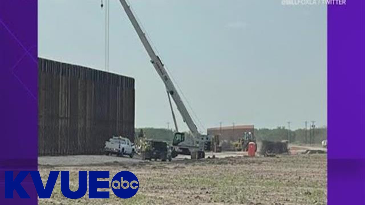 Gov. Abbott says Texas has officially started building its own border ...