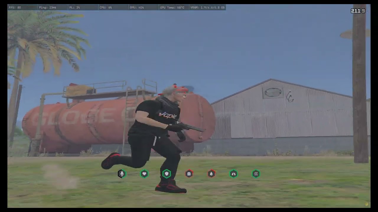 Biz bu piyasaya yeni gelmedik GERİ GELDİK! kirall @shapi @nomercy @mdrp @fivem