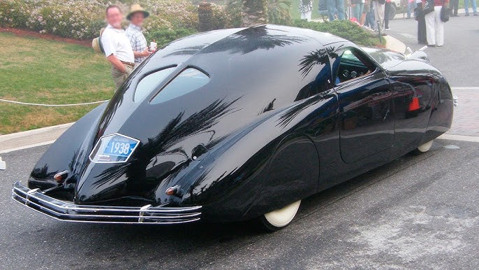 The Phantom Corsair: 1938’s Epic Supercar That Could Have Been the Future