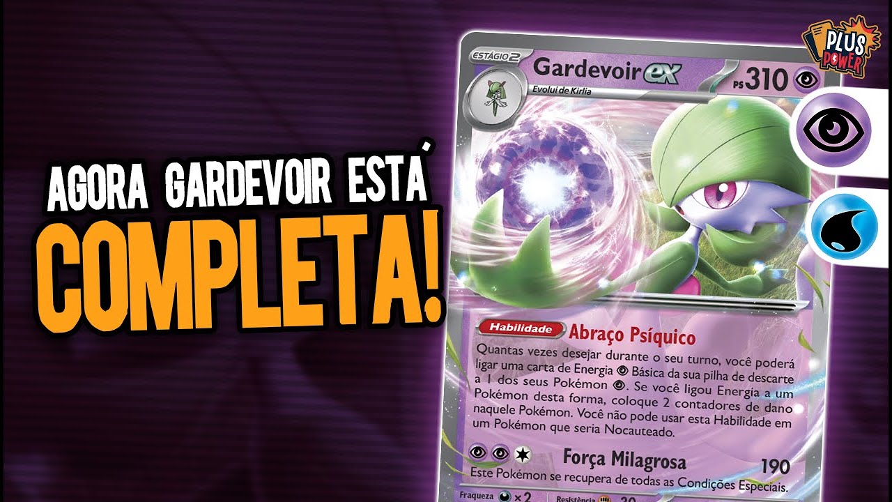 20 Cartas De Energia Tipo Psiquico Pokémon