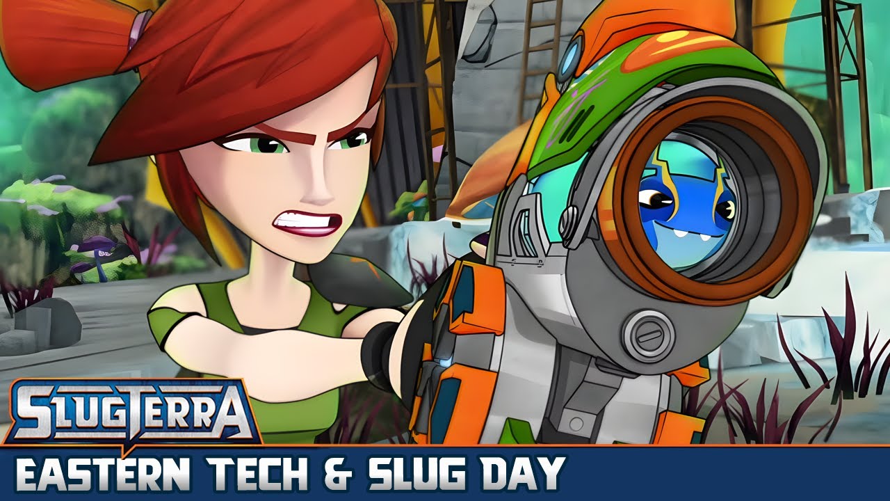 Eastern Tech & Slug Day | Slugterra | Full Episodes - YouTube