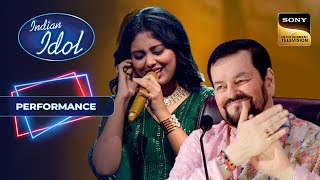 Indian Idol S14 | Mahima की Singing पर Nitin Mukesh जी ने बजाई खूब तालियां | Top Performance