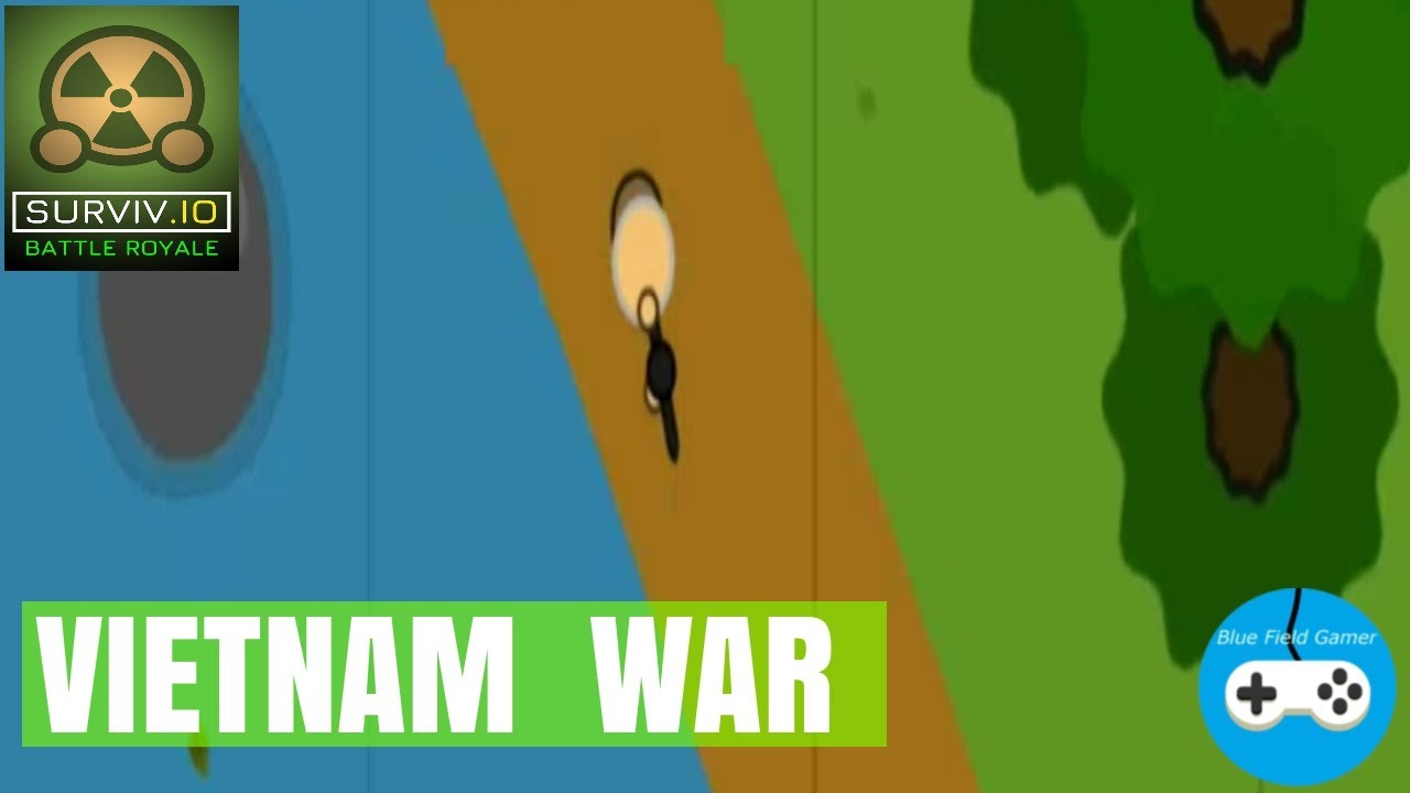SURVIV.io VITNAME THEME MAP / GAMEPLAY