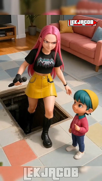 Ruang Bawah Tanah Rahasia Mamah!😯 #shorts #animasi #kartun #kpopdemonhunters