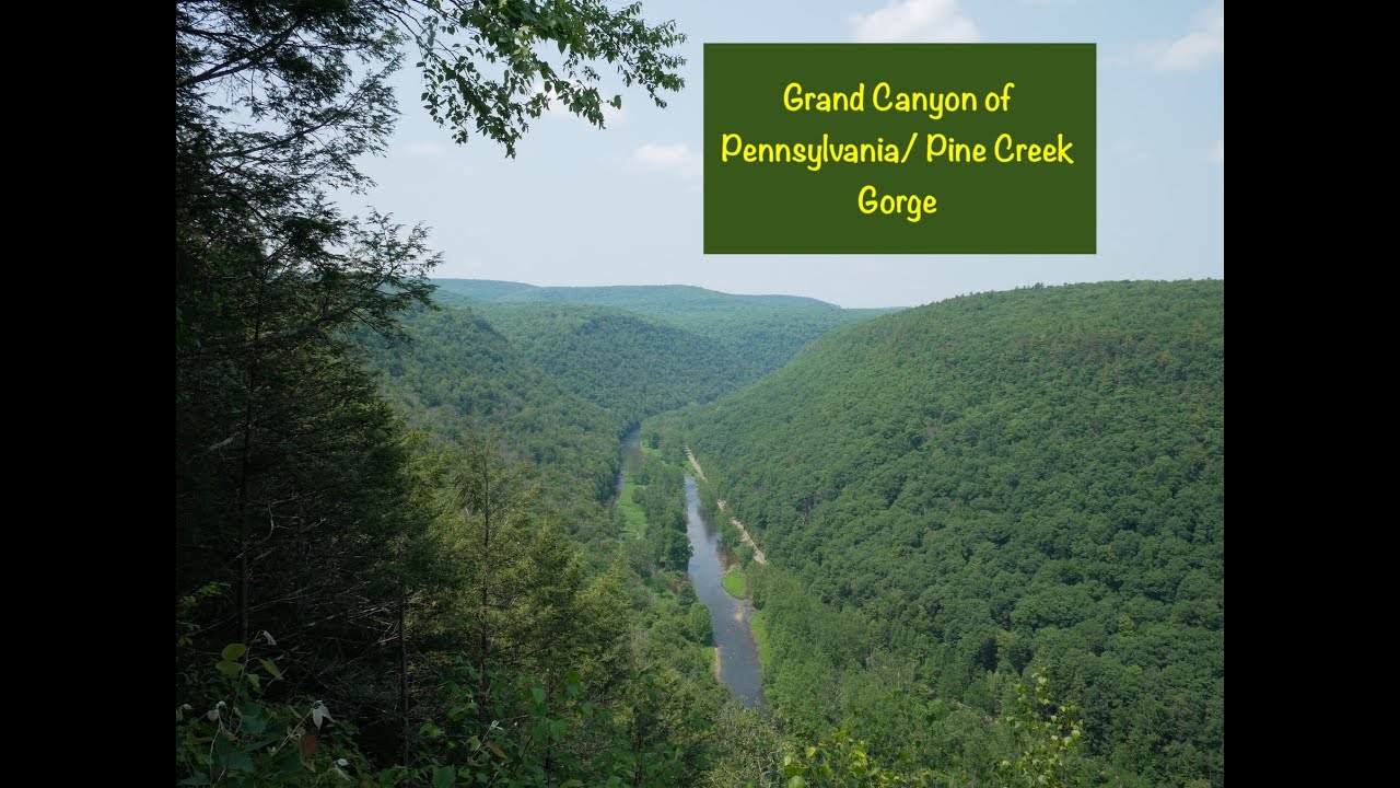 Grand Canyon of Pennsylvania/ Pine Creek YouTube