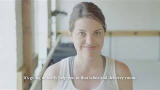 The Bar Method Testimonial- Katie's Prenatal Journey