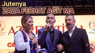 Jutenya - Zaza Ferhat Agi̇t Ma (Zazaki Müzik / Zaza Festivali Bingöl) Zazaca Şarkılar Ürkü