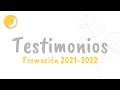 Toni&Mila - Testimonios Formación 2021-2022