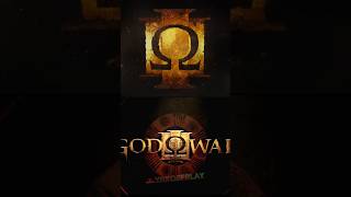 Original vs Remake ℧ | God of War Title Logo #godofwar #kratos #gow2
