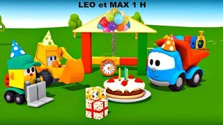 Compilation 1H: Max, Léo le camion et véhicules d'assistances
