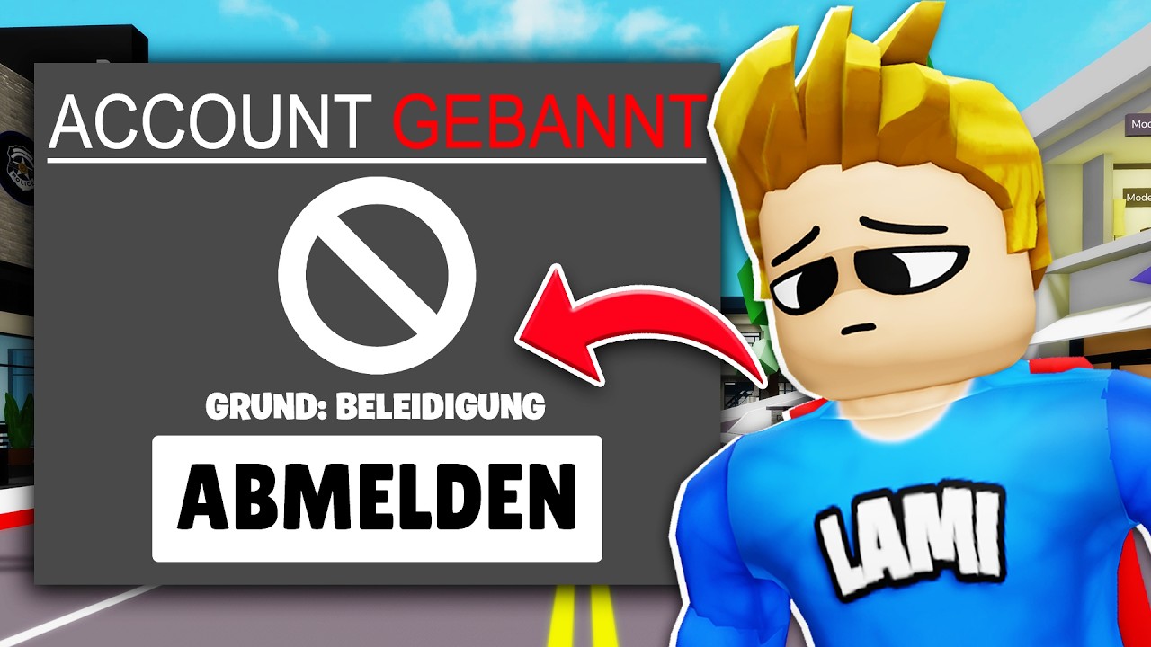 ICH WURDE GEBANNT (kein fake)