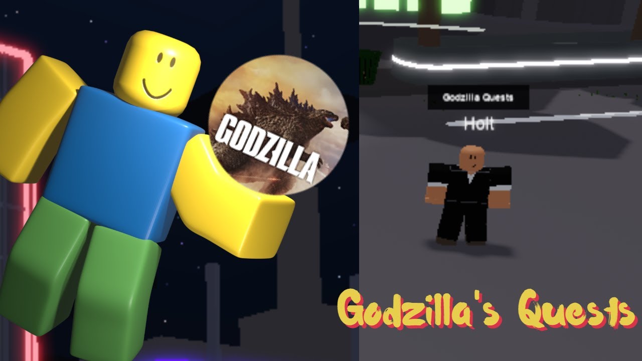 How to complete Godzilla's Quest in Islands - Roblox