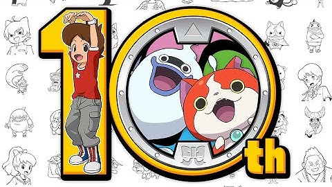 Happy 10th Anniversary Yo-Kai Watch! #saveyokaiwatch