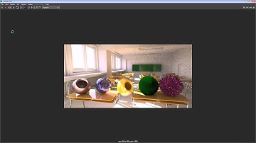Redshift classroom benchmark BF+ICP (high settings)