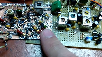 Homemade FM superhet (barebone version)