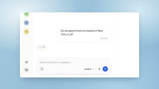 Ask questions across apps in Caffeine screenshot 3