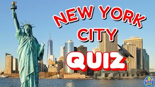 "NEW YORK CITY" QUIZ! 🗽🚕| NYC Trivia | Challenge /Test screenshot 1
