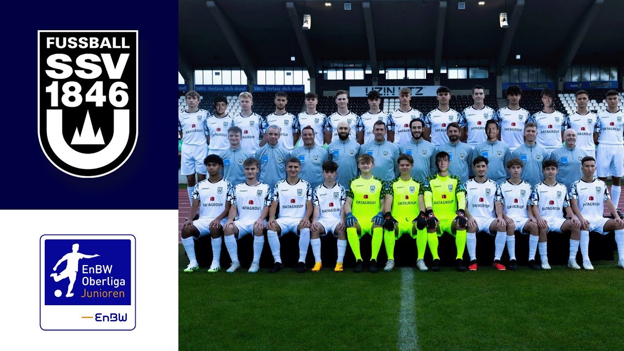 EnBW-Oberliga-Spielerportraits: SSV Ulm 1846 Fußball A-Junioren 2023/24