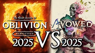 Avowed vs Oblivion Remastered - Attention to detail.