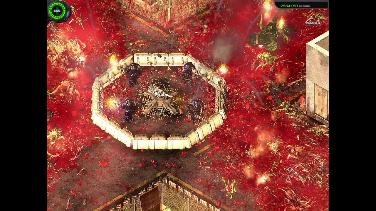 [Alien Shooter 2] Gun Stand (