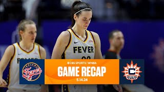 Sun SPOIL Caitlin Clark's debut in ROUT of Fever | CBS Sports