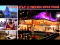 How to stay in iskcon nvcc pune guest house  with full information room price quality etc