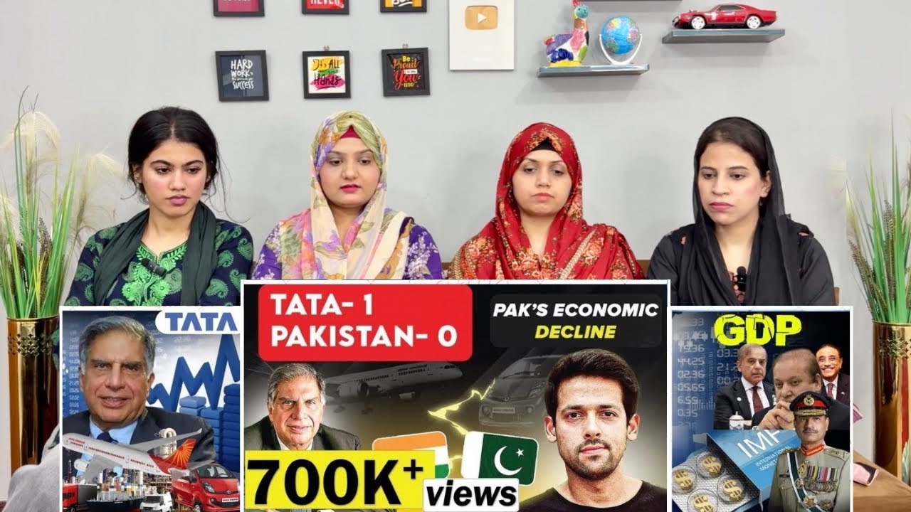 India’s Tata Bigger Than Pakistan | Pakistan’s Economic Decline | Syed Muzammil Official