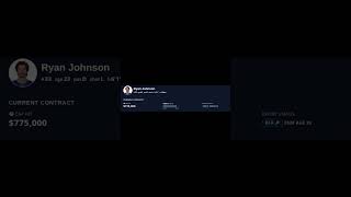 Ryan Johnson will be in Buffalo