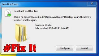 Fix Could Not Find this Item Error - How to Delete Undeletable File & Folder in PC Fix Could Not Find this Item Error - How to Delete Undeletable File & Folder in PC