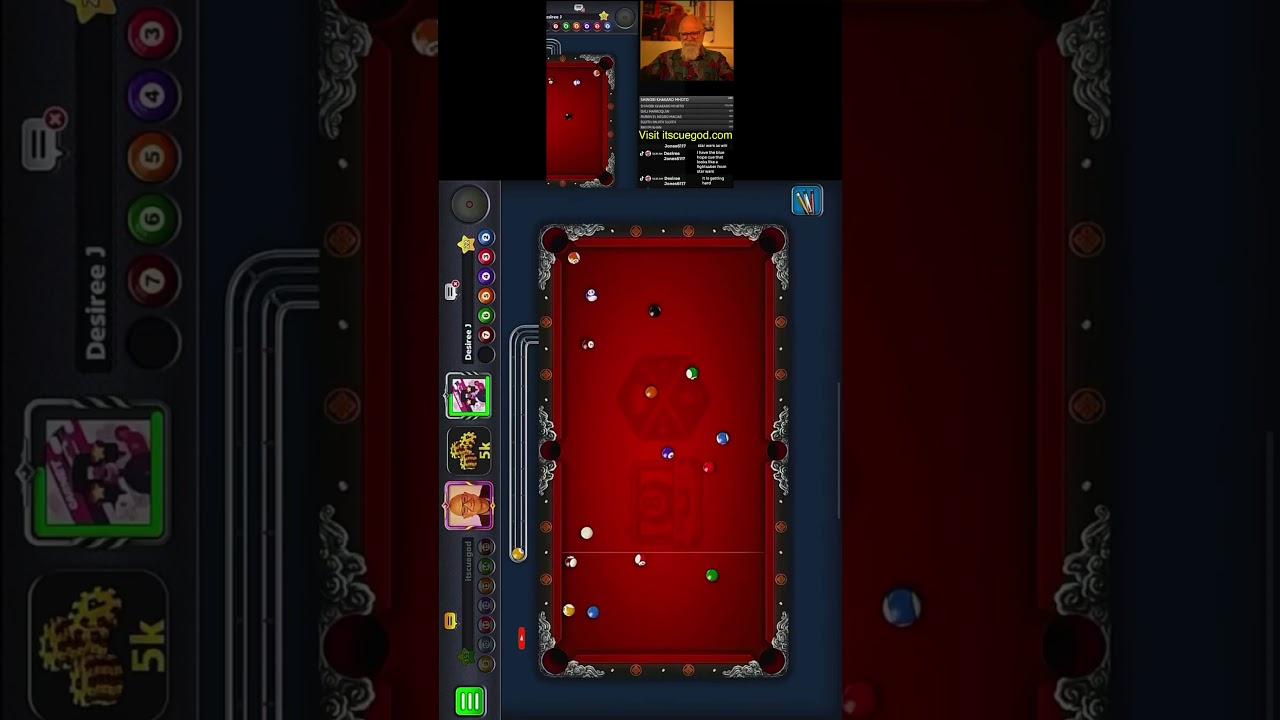 The 8 Ball & 9 Ball Pool LIVE Show with ITSCUEGOD
