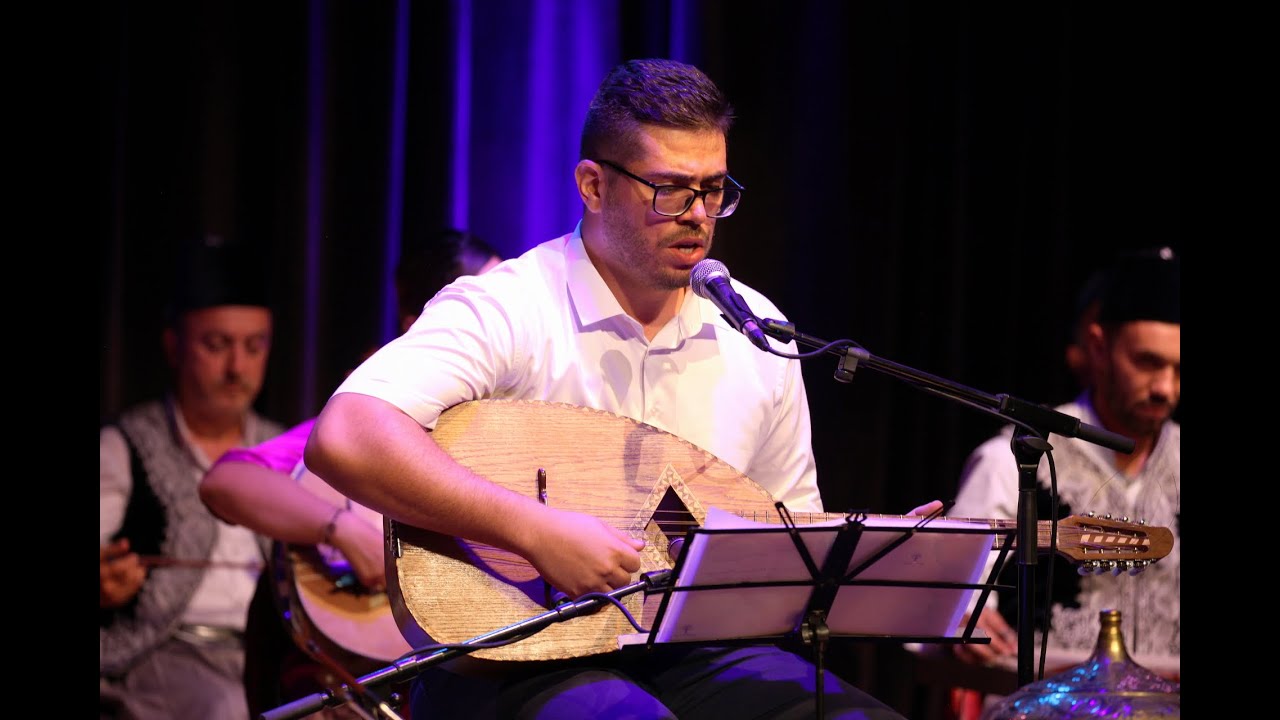 YACINE LOUNICI AU FESTIVAL CULTUREL NATIONAL DE LA MUSIQUE CHAABI 11EME EDITION
