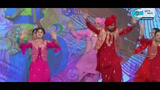 Bhangra by jammu and HP team at NYS kullu #NYS kullu #NYSHPandJ&k