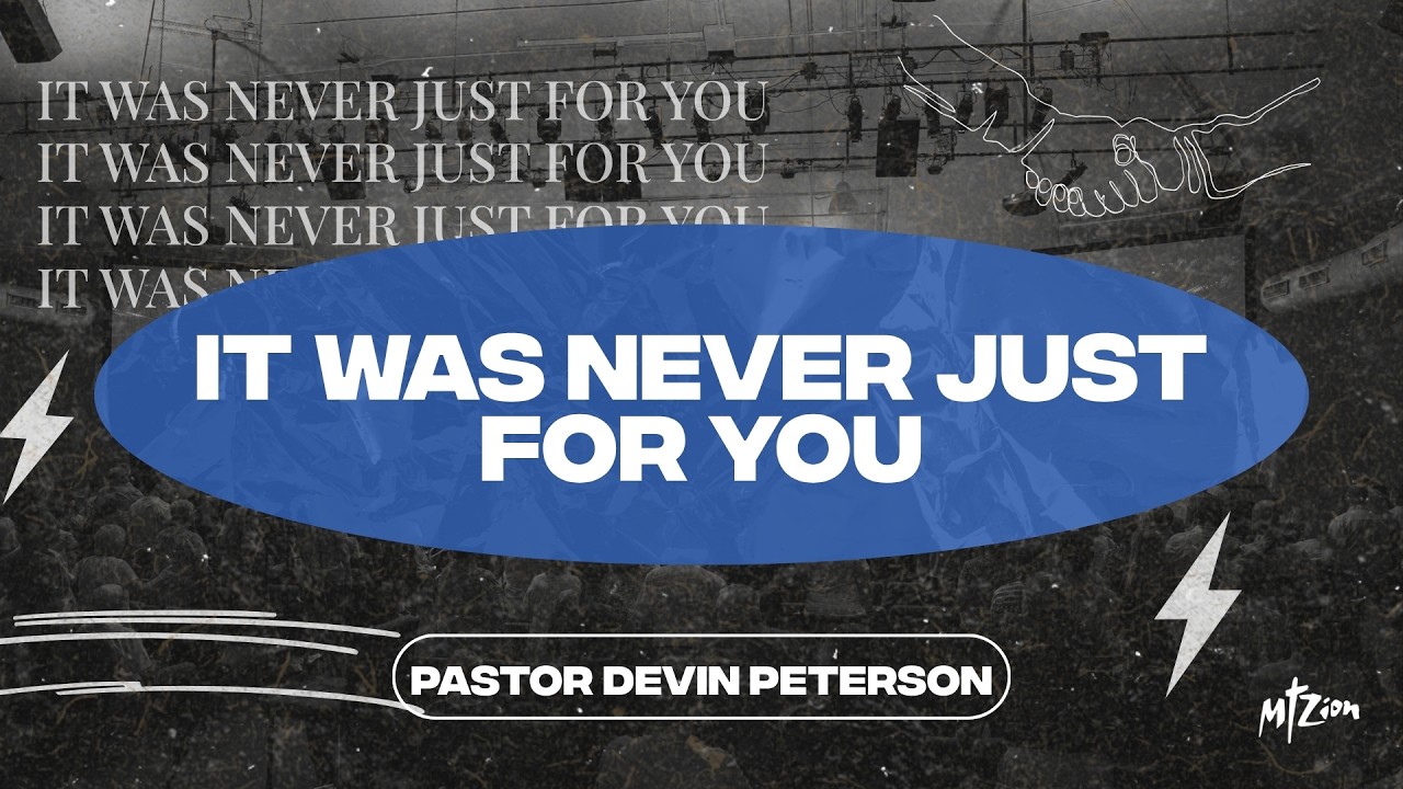 It Was Never Just For You