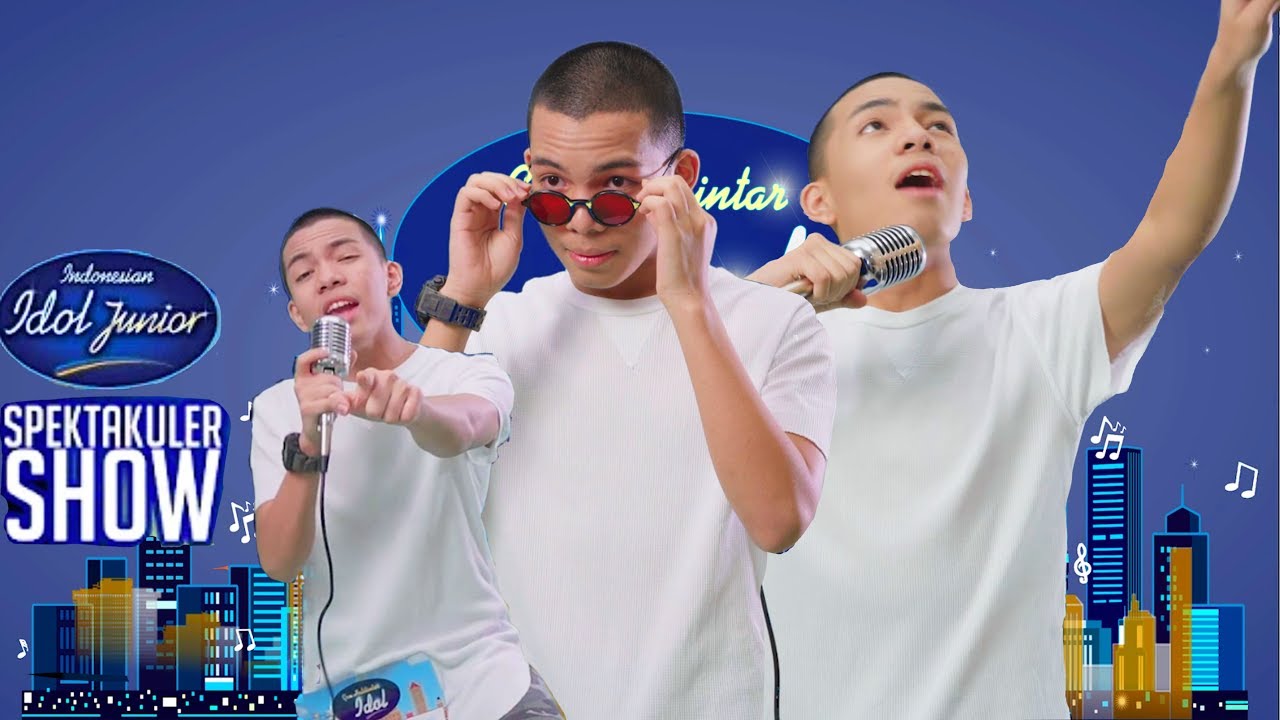 Si Botak Audisi Bikin Ngakak Juri ( Lagu Grenade) | Indonesia Idol Gen Halilintar Parodi
