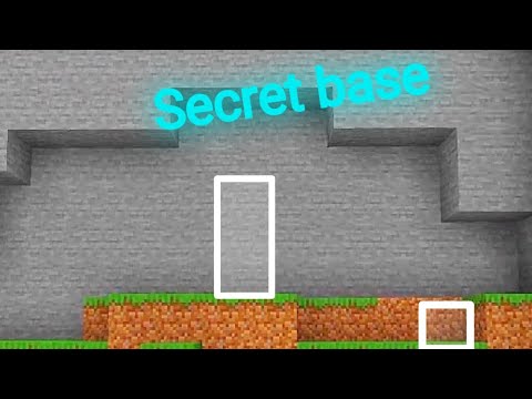 Minecraft mountain hidden base (only work on minecraft java edition ...