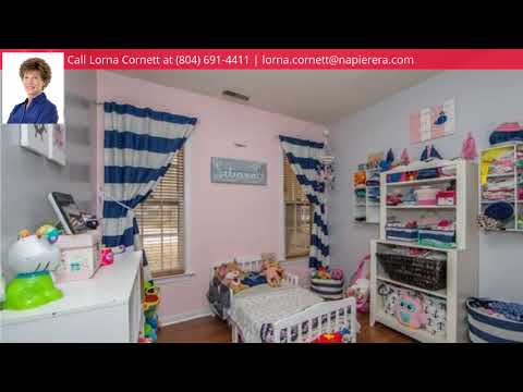19602 Foxbrook Dr, South Chesterfield, VA home video tour