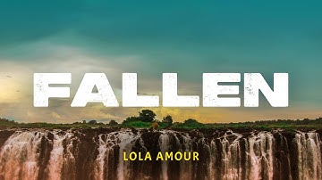 Lola Amour - Fallen | Lyrics Video | Indo Subtitle | Lirik Indonesia | Lirik Terjemahan