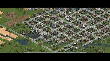 OpenTTD CZTR - 17 Feb 2022 (WQHD+ , 21:9)