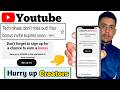 don't miss out your bonus invite expires soon. youtube. |don't forget to sign up chance earn a bonus