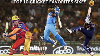 Legendary Sixes In Modern Cricket 🔥 #bestsixes #top10sixes screenshot 5