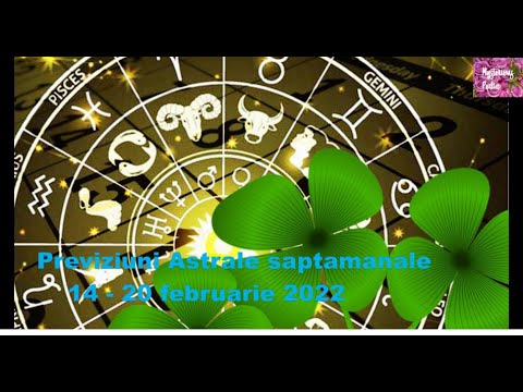 Horoscop saptamanal 14 februarie- 20 februarie 2022