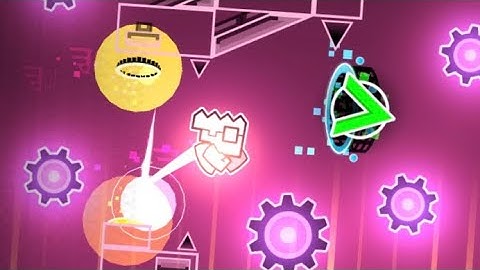 My part in “Pixel Rave” Hosted by Larkspur in Team TV | Geometry Dash 2.11