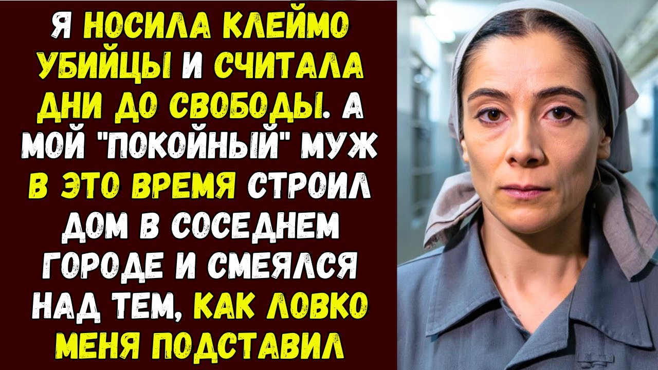 Я носила клеймо убийцы и считала дни до свободы. А мой покойный муж в это время строил дом и смеялся