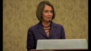 Nancy Pelosis Favorite Word