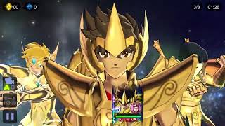 Saint Seiya Cosmo Fantasy Sagitarius Seiya Shiryu Hyoga Skills screenshot 5