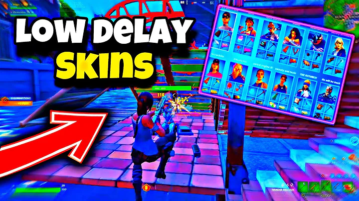 These Skins Give You 0 Input Delay! (Drastically Reduce Your Input Delay In Fortnite!)...