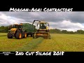 New Holland FR500 Forager 'Silage 2018' Taking 2nd Cut Morgan-Agri Contractors