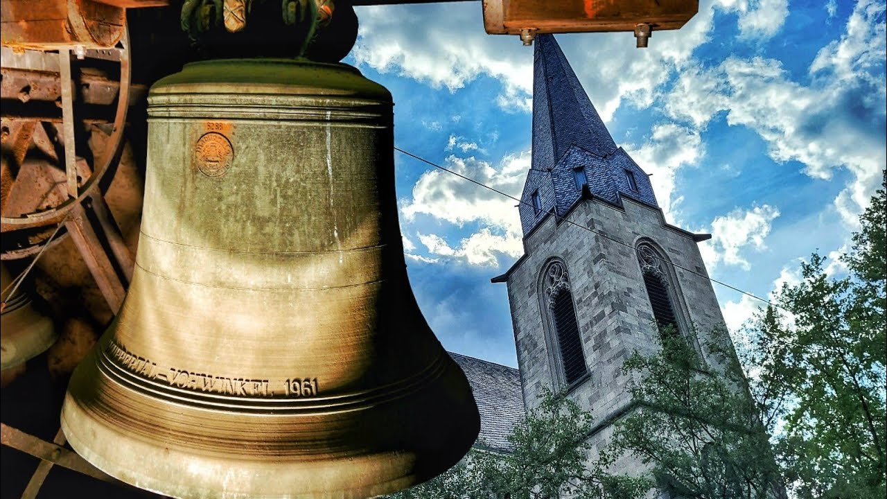 WUPPERTAL-VOHWINKEL [D] - röm.-kath. Kirche St.Mariä Empfängnis - Geläutepräsentation