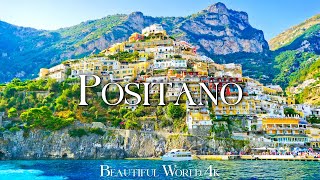 Positano 4K - Scenic Relaxation Film - Calming Piano Music, Beautiful Nature