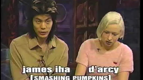 Smashing Pumpkins - James & D'arcy on 120 Minutes ...